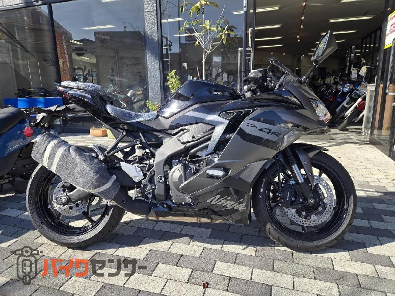 カワサキ NINJA ZX-4R SE B587388| BDSバイクセンサー