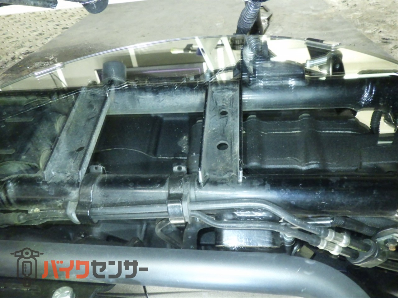 XL1200X フォーティエイト ローハンドル　LEDヘッドライト　タンクアップ　エアクリ　サイドナンバー　サイドバック_6