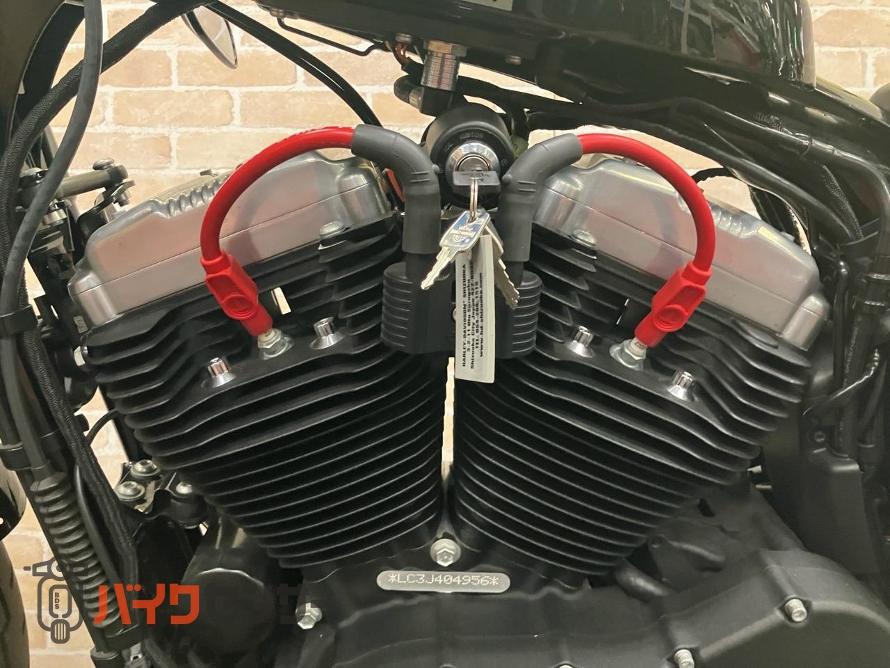 XL1200X フォーティエイト ローハンドル　LEDヘッドライト　タンクアップ　エアクリ　サイドナンバー　サイドバック_11