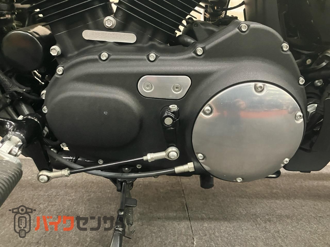 XL1200X フォーティエイト ローハンドル　LEDヘッドライト　タンクアップ　エアクリ　サイドナンバー　サイドバック_12