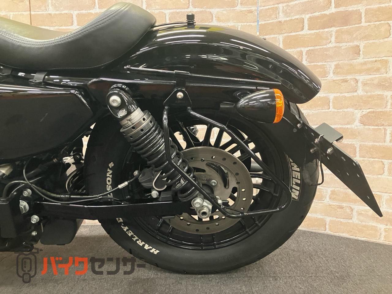 XL1200X フォーティエイト ローハンドル　LEDヘッドライト　タンクアップ　エアクリ　サイドナンバー　サイドバック_14