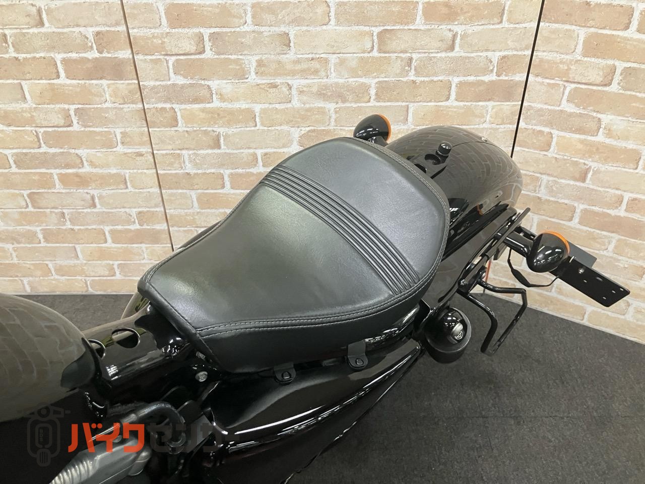 XL1200X フォーティエイト ローハンドル　LEDヘッドライト　タンクアップ　エアクリ　サイドナンバー　サイドバック_19