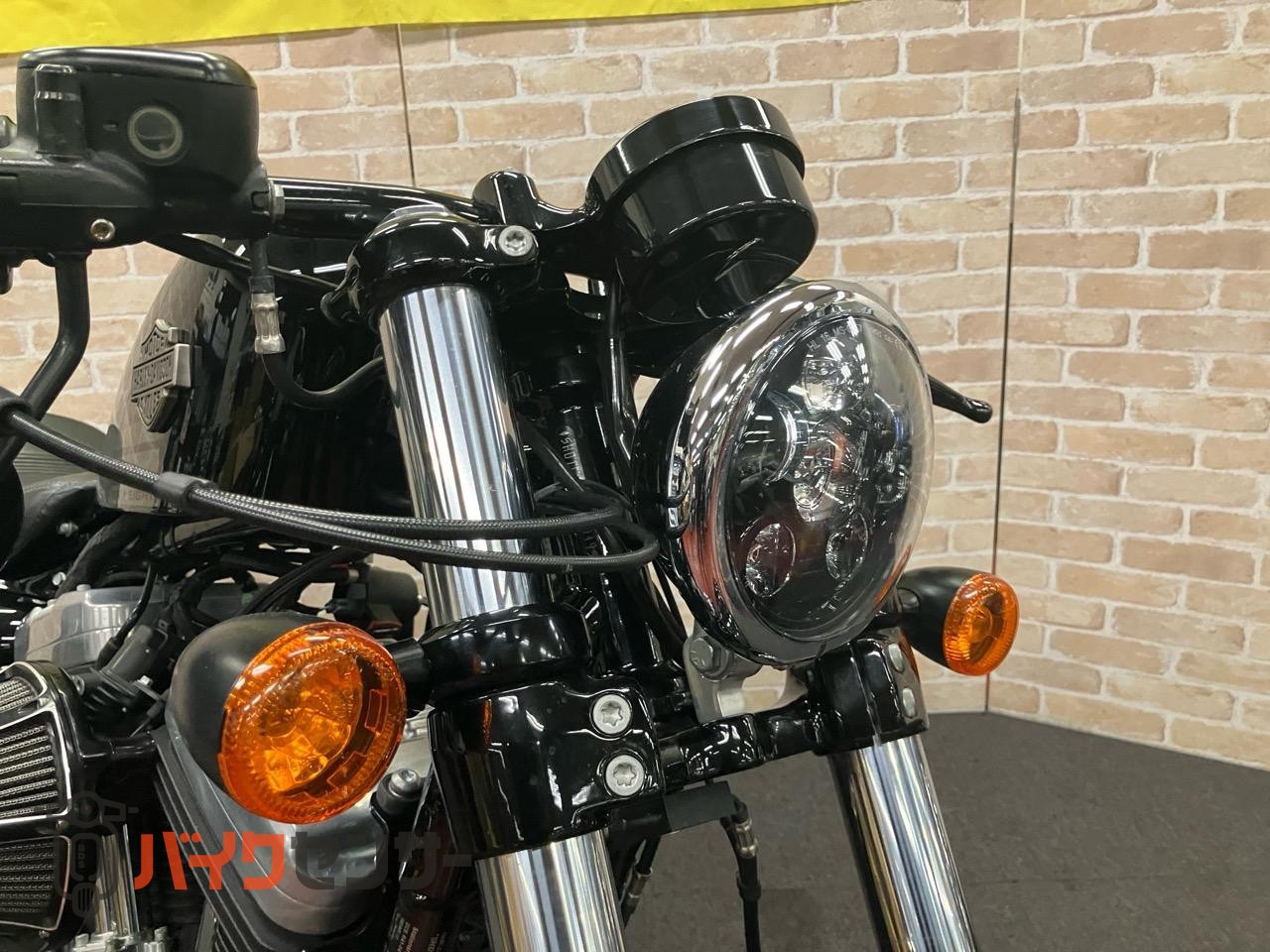 XL1200X フォーティエイト ローハンドル　LEDヘッドライト　タンクアップ　エアクリ　サイドナンバー　サイドバック_22