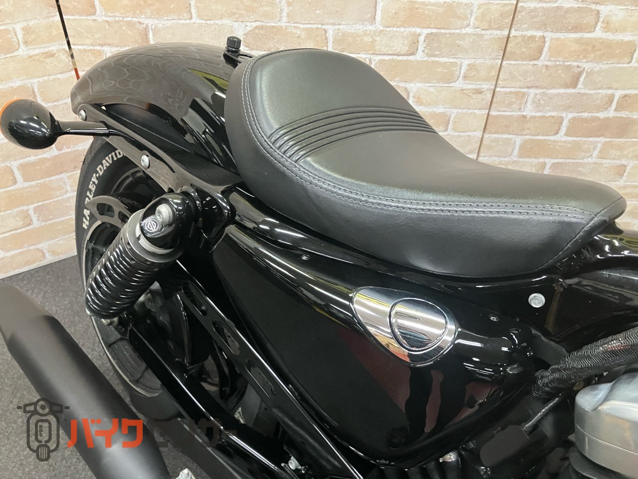 XL1200X フォーティエイト ローハンドル　LEDヘッドライト　タンクアップ　エアクリ　サイドナンバー　サイドバック_27