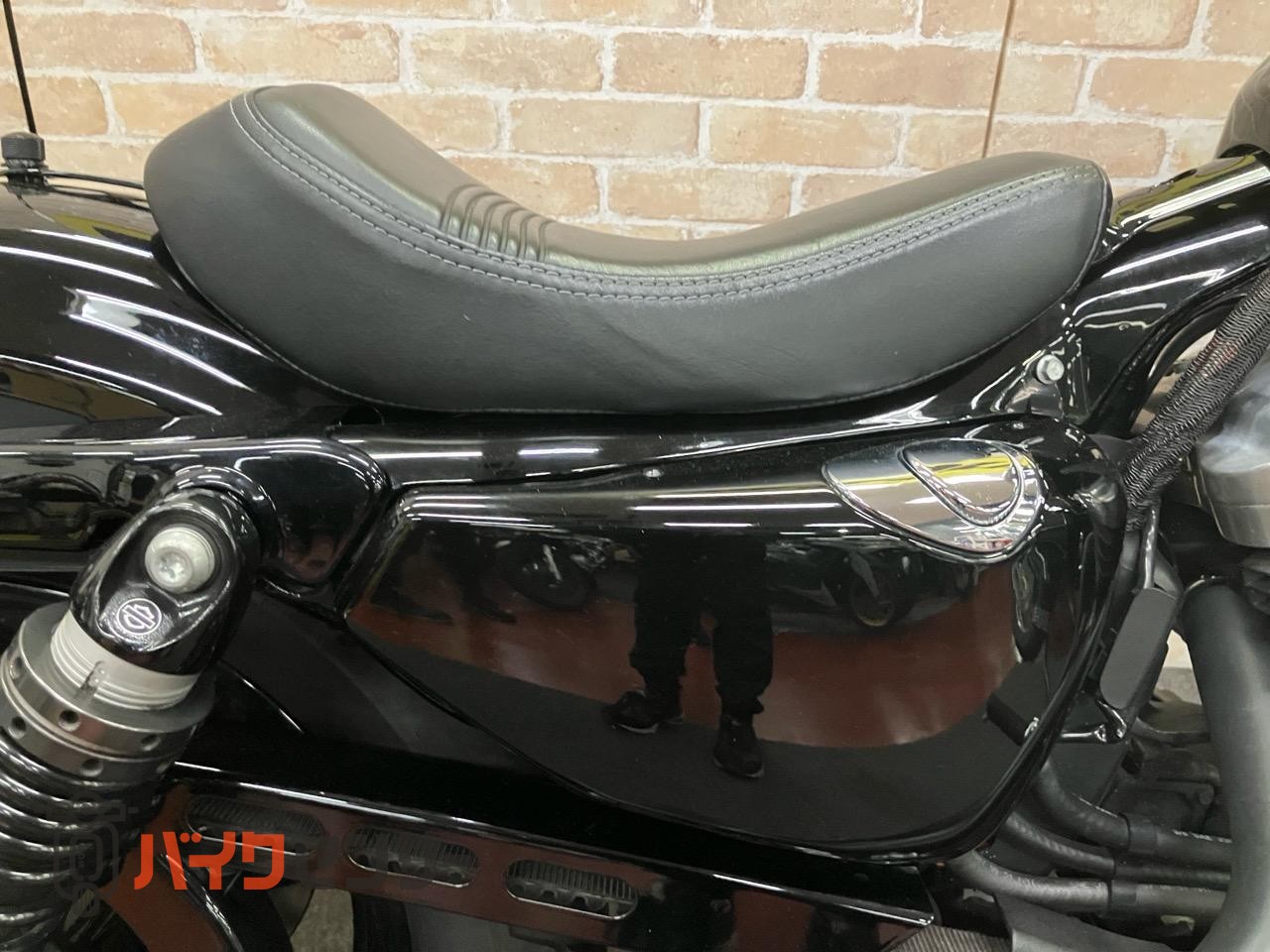 XL1200X フォーティエイト ローハンドル　LEDヘッドライト　タンクアップ　エアクリ　サイドナンバー　サイドバック_33