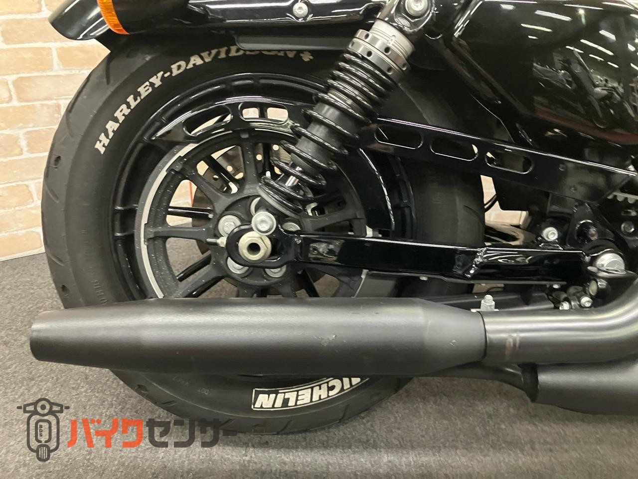 XL1200X フォーティエイト ローハンドル　LEDヘッドライト　タンクアップ　エアクリ　サイドナンバー　サイドバック_35