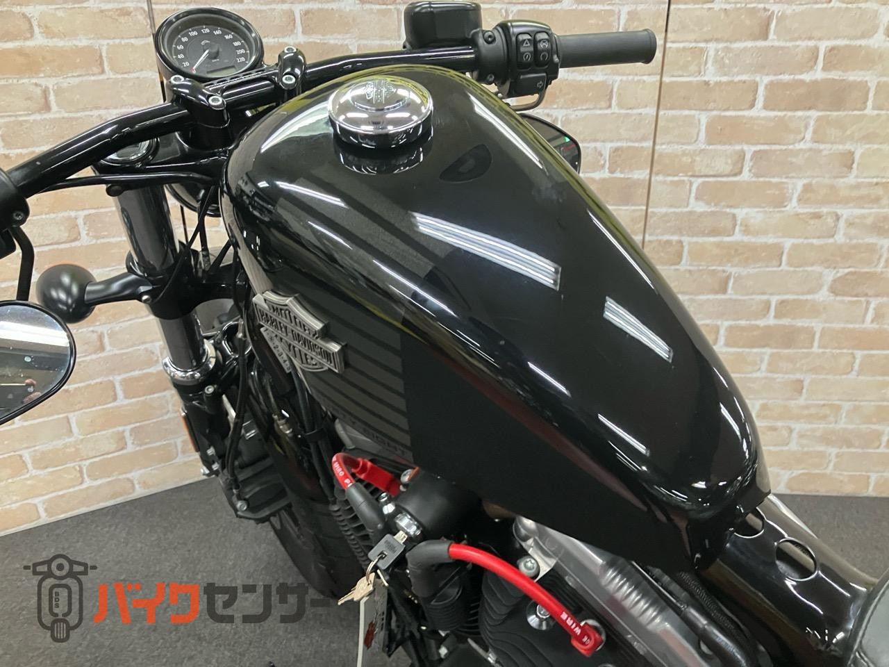 XL1200X フォーティエイト ローハンドル　LEDヘッドライト　タンクアップ　エアクリ　サイドナンバー　サイドバック_36