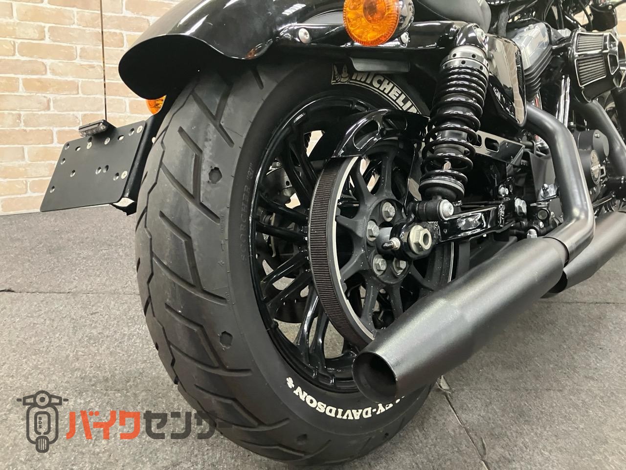 XL1200X フォーティエイト ローハンドル　LEDヘッドライト　タンクアップ　エアクリ　サイドナンバー　サイドバック_37