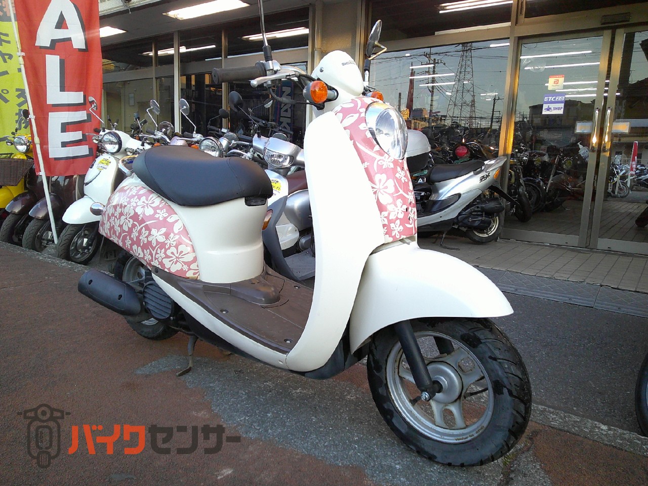 HONDA クレアスクーピー(AF55)水冷4スト☆ホンダ スクーピー50cc調子