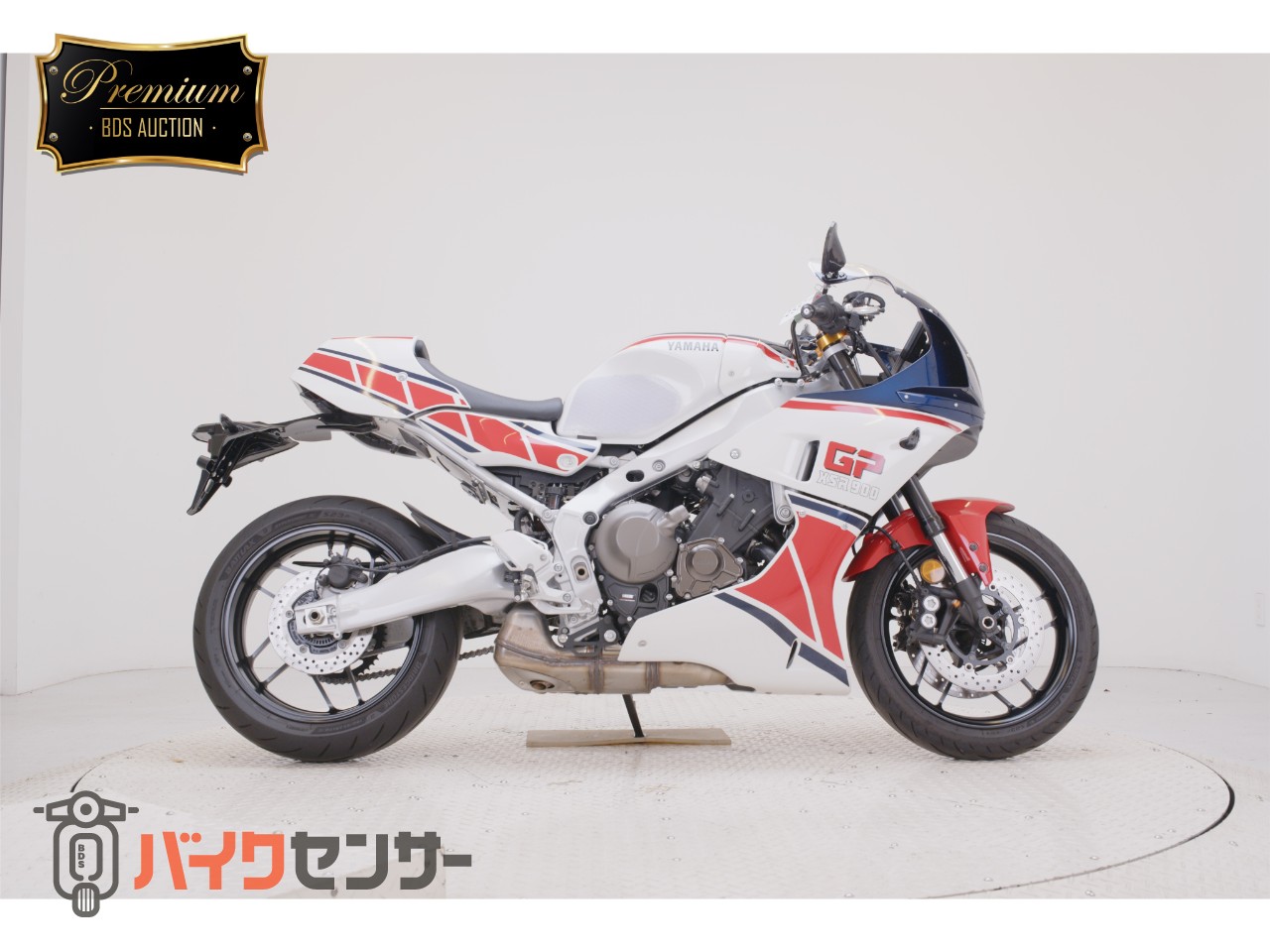 XSR900GP RZV500Rモチーフワイズギア外装 マジカルカーボンミラー ベビーフェイス ハンドルキット ETC_0