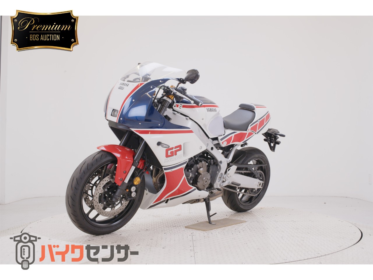 XSR900GP RZV500Rモチーフワイズギア外装 マジカルカーボンミラー ベビーフェイス ハンドルキット ETC_3