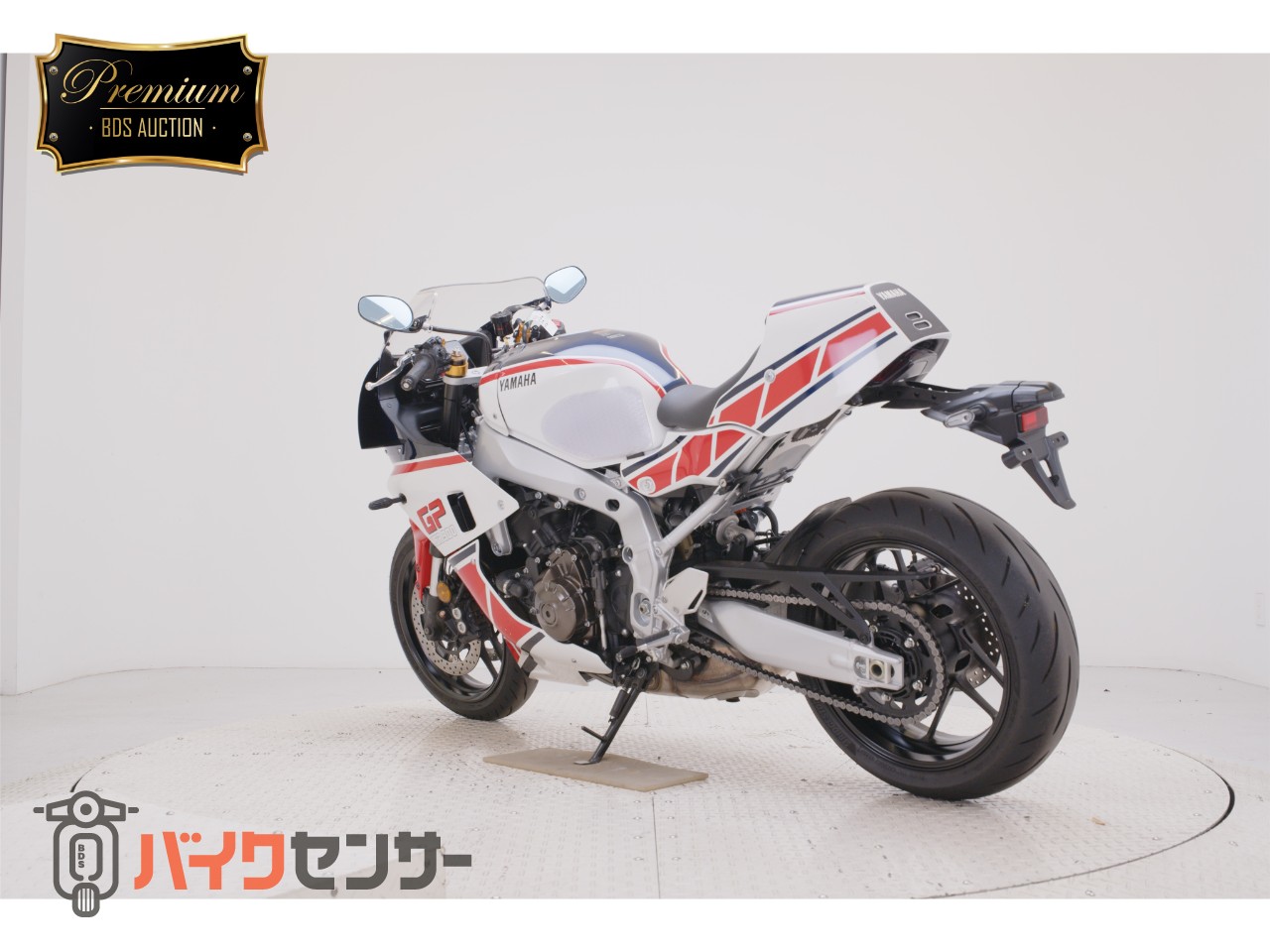 XSR900GP RZV500Rモチーフワイズギア外装 マジカルカーボンミラー ベビーフェイス ハンドルキット ETC_5