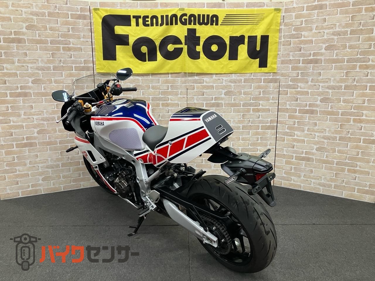 XSR900GP RZV500Rモチーフワイズギア外装 カウルミラー ベビーフェイスハンドルキット ETC_4