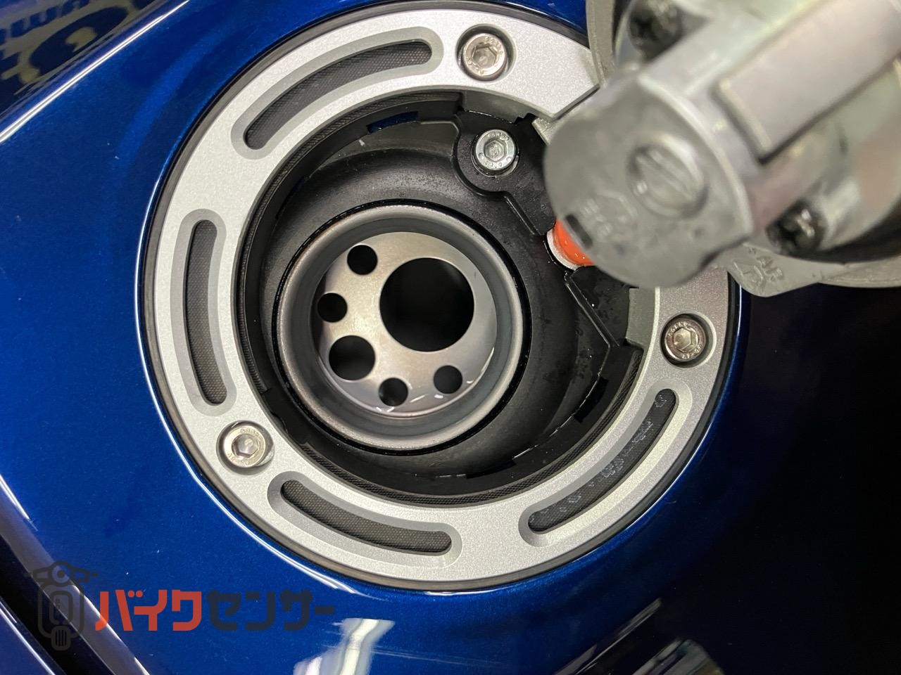 XSR900GP RZV500Rモチーフワイズギア外装 カウルミラー ベビーフェイスハンドルキット ETC_6