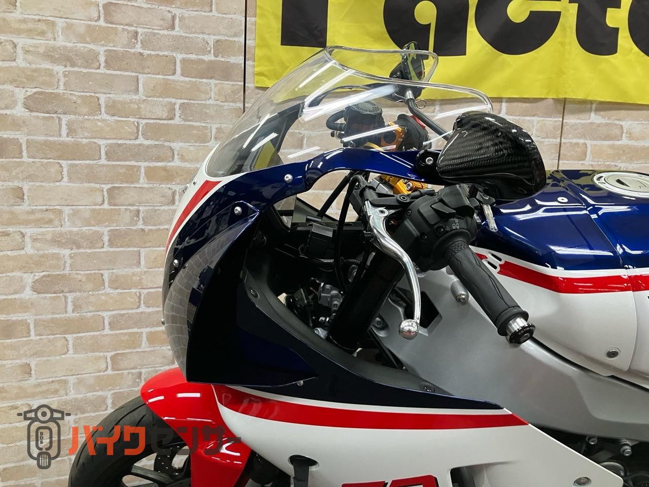 XSR900GP RZV500Rモチーフワイズギア外装 カウルミラー ベビーフェイスハンドルキット ETC_8