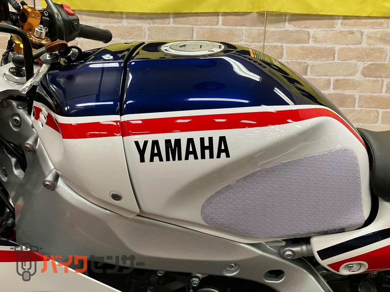 XSR900GP RZV500Rモチーフワイズギア外装 カウルミラー ベビーフェイスハンドルキット ETC_11