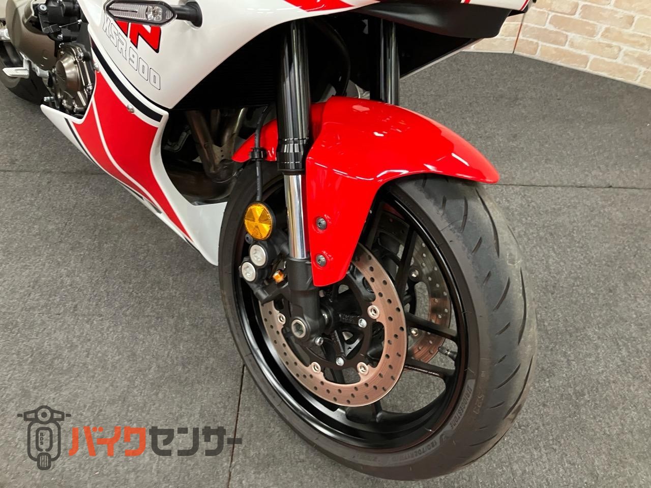 XSR900GP RZV500Rモチーフワイズギア外装 カウルミラー ベビーフェイスハンドルキット ETC_24