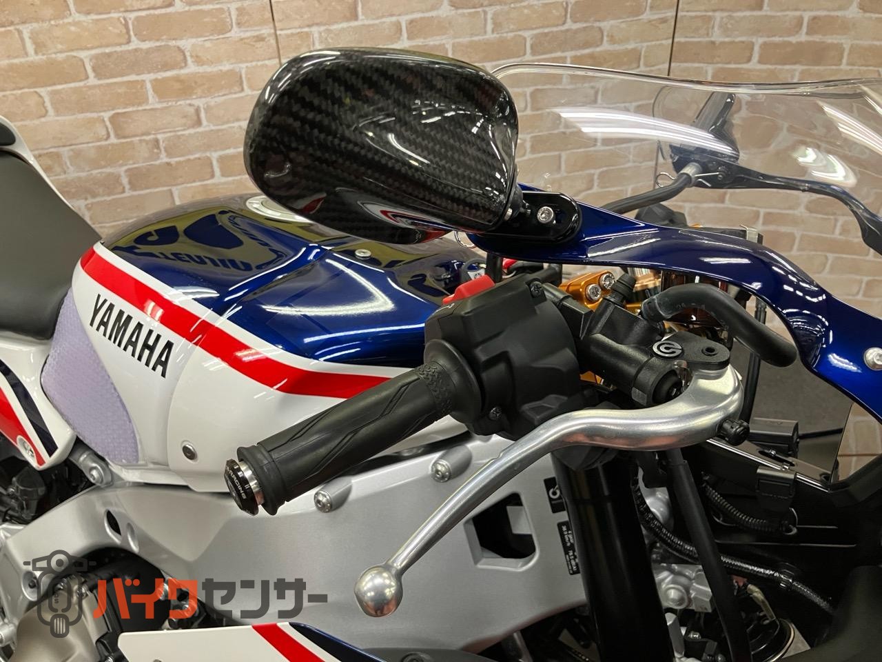 XSR900GP RZV500Rモチーフワイズギア外装 カウルミラー ベビーフェイスハンドルキット ETC_27