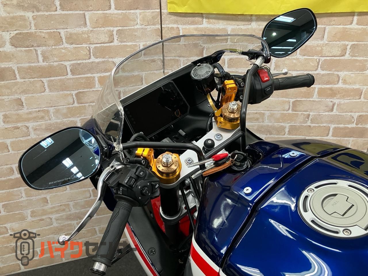 XSR900GP RZV500Rモチーフワイズギア外装 カウルミラー ベビーフェイスハンドルキット ETC_28