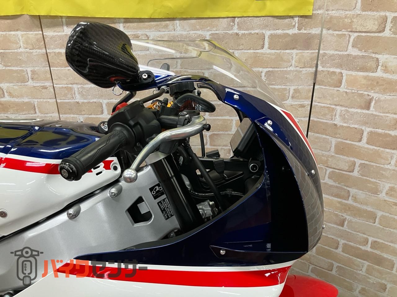 XSR900GP RZV500Rモチーフワイズギア外装 カウルミラー ベビーフェイスハンドルキット ETC_29