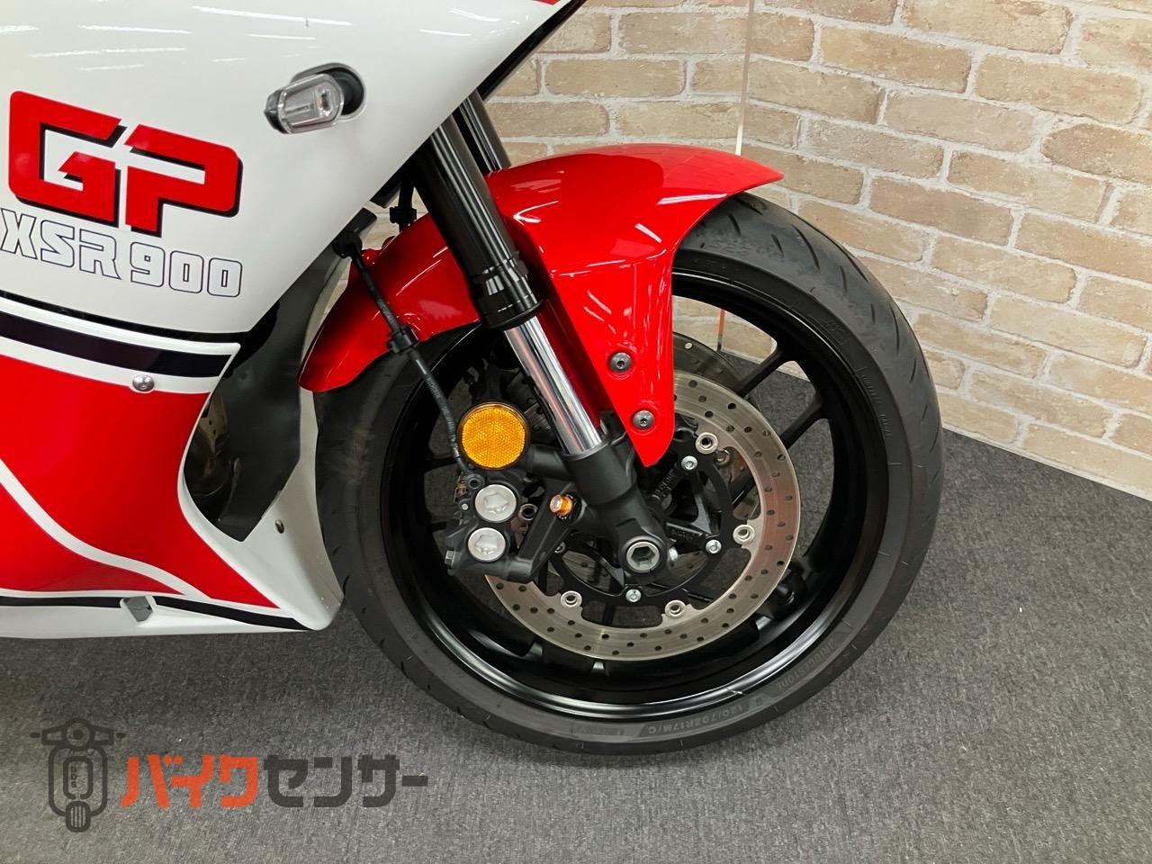 XSR900GP RZV500Rモチーフワイズギア外装 カウルミラー ベビーフェイスハンドルキット ETC_31