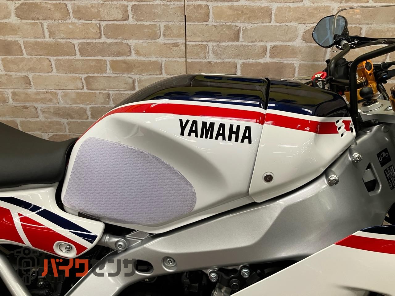 XSR900GP RZV500Rモチーフワイズギア外装 カウルミラー ベビーフェイスハンドルキット ETC_32