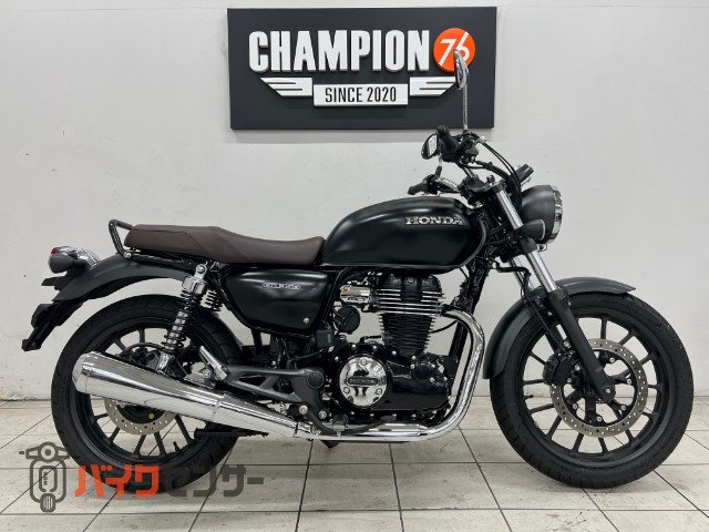 GB350　ノーマルマフラー　ヘルメットロック　LEDライト