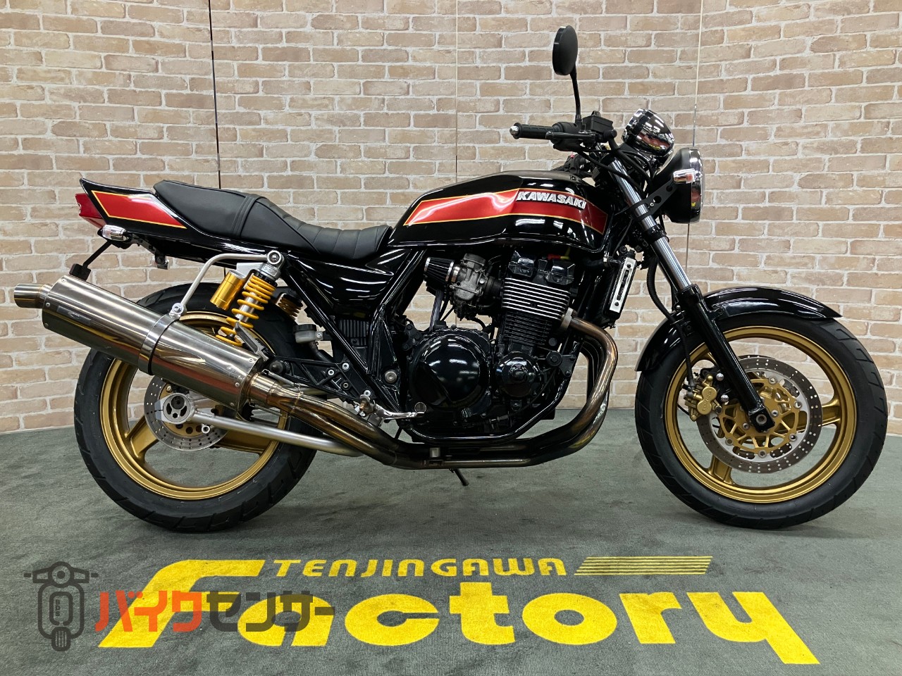 ZRX400 E4カラー　ELメーター　SP忠男　スーパーコンバット　２型仕様　フェンダーレス　タックロールシート　社外リアサス_0