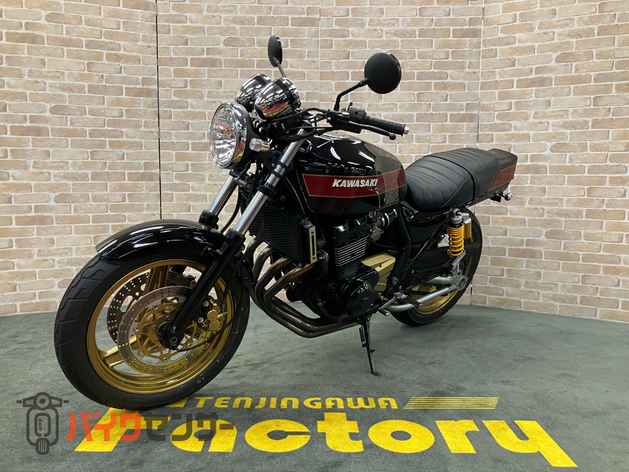 ZRX400 E4カラー　ELメーター　SP忠男　スーパーコンバット　２型仕様　フェンダーレス　タックロールシート　社外リアサス_3