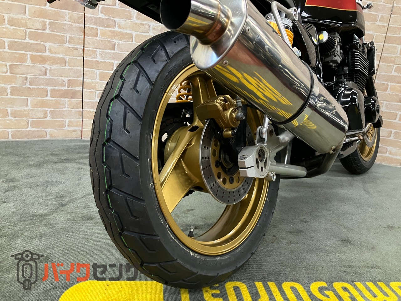 ZRX400 E4カラー　ELメーター　SP忠男　スーパーコンバット　２型仕様　フェンダーレス　タックロールシート　社外リアサス_9