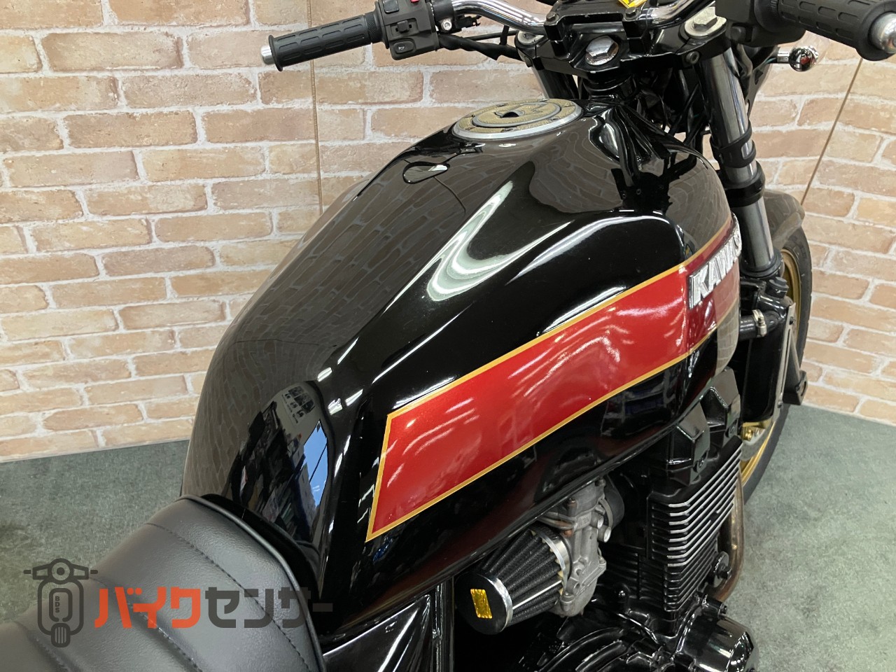 ZRX400 E4カラー　ELメーター　SP忠男　スーパーコンバット　２型仕様　フェンダーレス　タックロールシート　社外リアサス_11