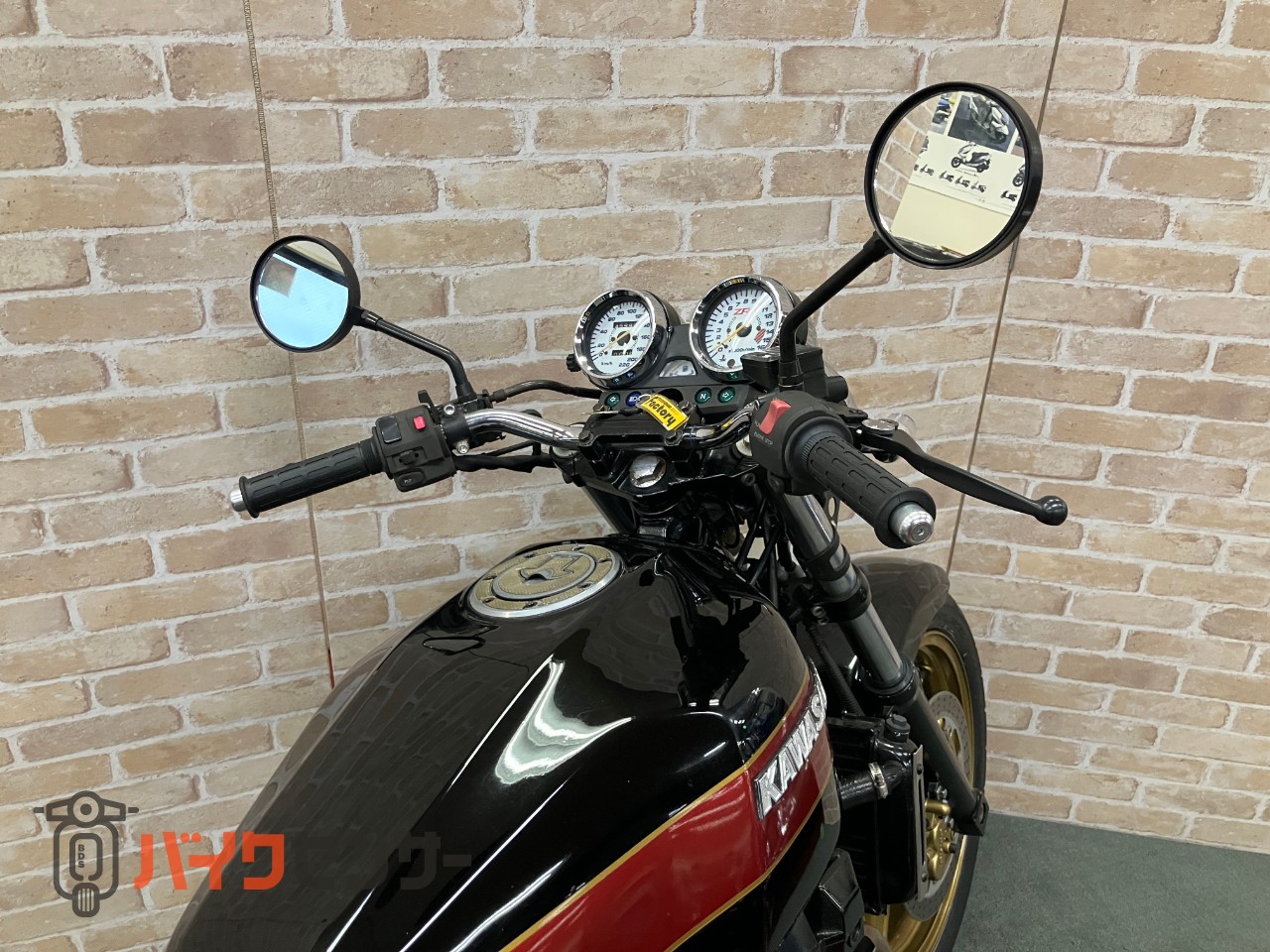 ZRX400 E4カラー　ELメーター　SP忠男　スーパーコンバット　２型仕様　フェンダーレス　タックロールシート　社外リアサス_12