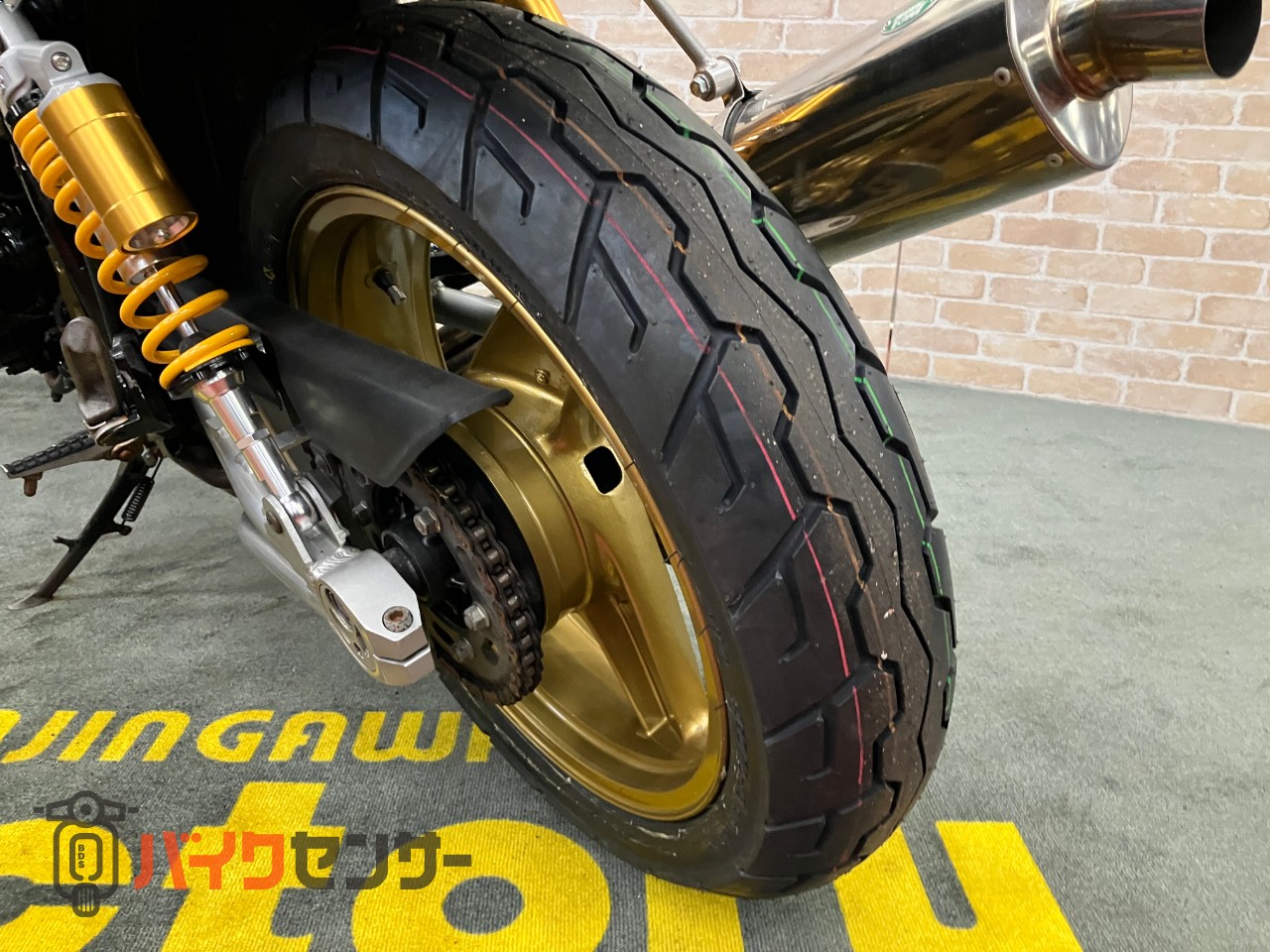 ZRX400 E4カラー　ELメーター　SP忠男　スーパーコンバット　２型仕様　フェンダーレス　タックロールシート　社外リアサス_15