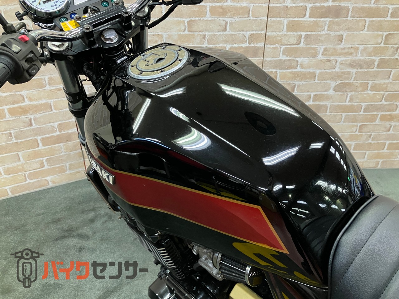 ZRX400 E4カラー　ELメーター　SP忠男　スーパーコンバット　２型仕様　フェンダーレス　タックロールシート　社外リアサス_16