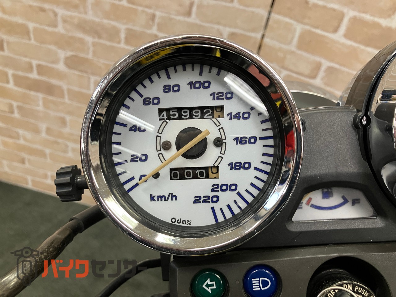 ZRX400 E4カラー　ELメーター　SP忠男　スーパーコンバット　２型仕様　フェンダーレス　タックロールシート　社外リアサス_19