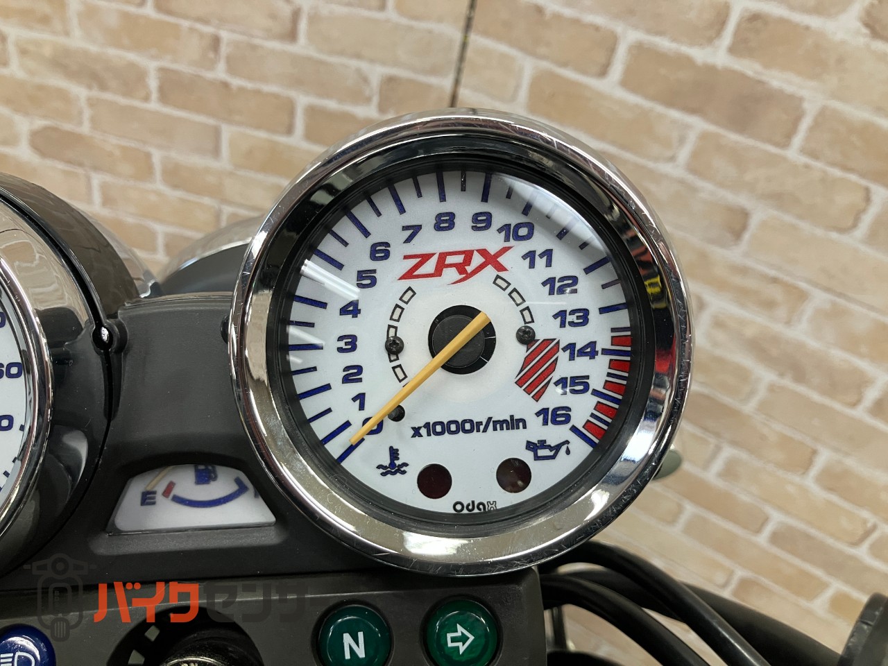 ZRX400 E4カラー　ELメーター　SP忠男　スーパーコンバット　２型仕様　フェンダーレス　タックロールシート　社外リアサス_20