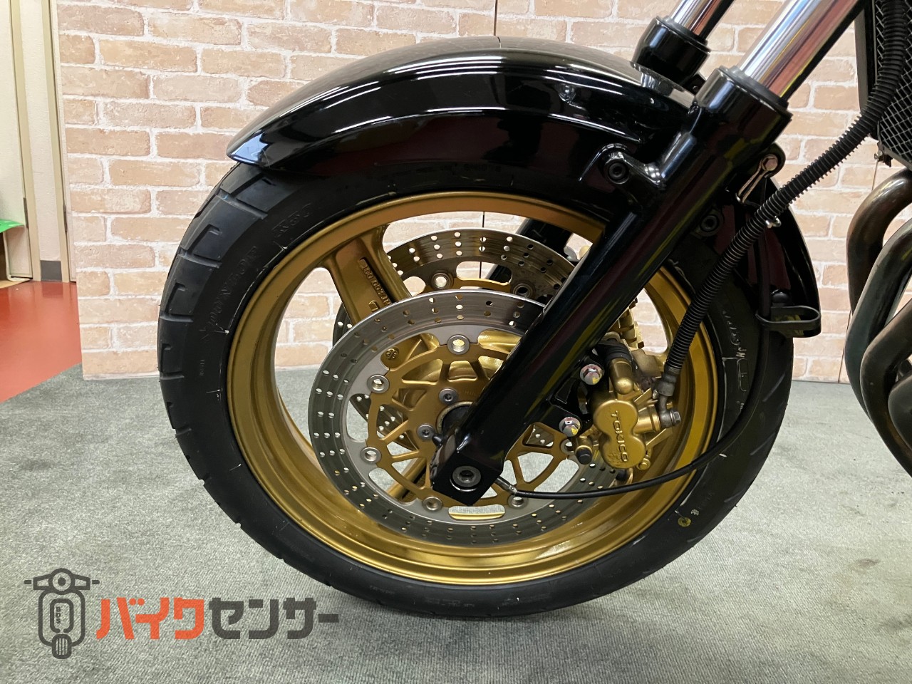 ZRX400 E4カラー　ELメーター　SP忠男　スーパーコンバット　２型仕様　フェンダーレス　タックロールシート　社外リアサス_21