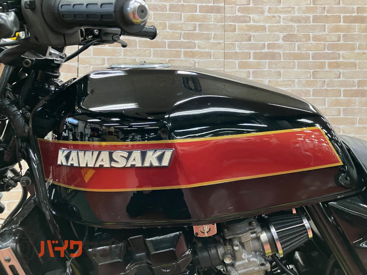 ZRX400 E4カラー　ELメーター　SP忠男　スーパーコンバット　２型仕様　フェンダーレス　タックロールシート　社外リアサス_23