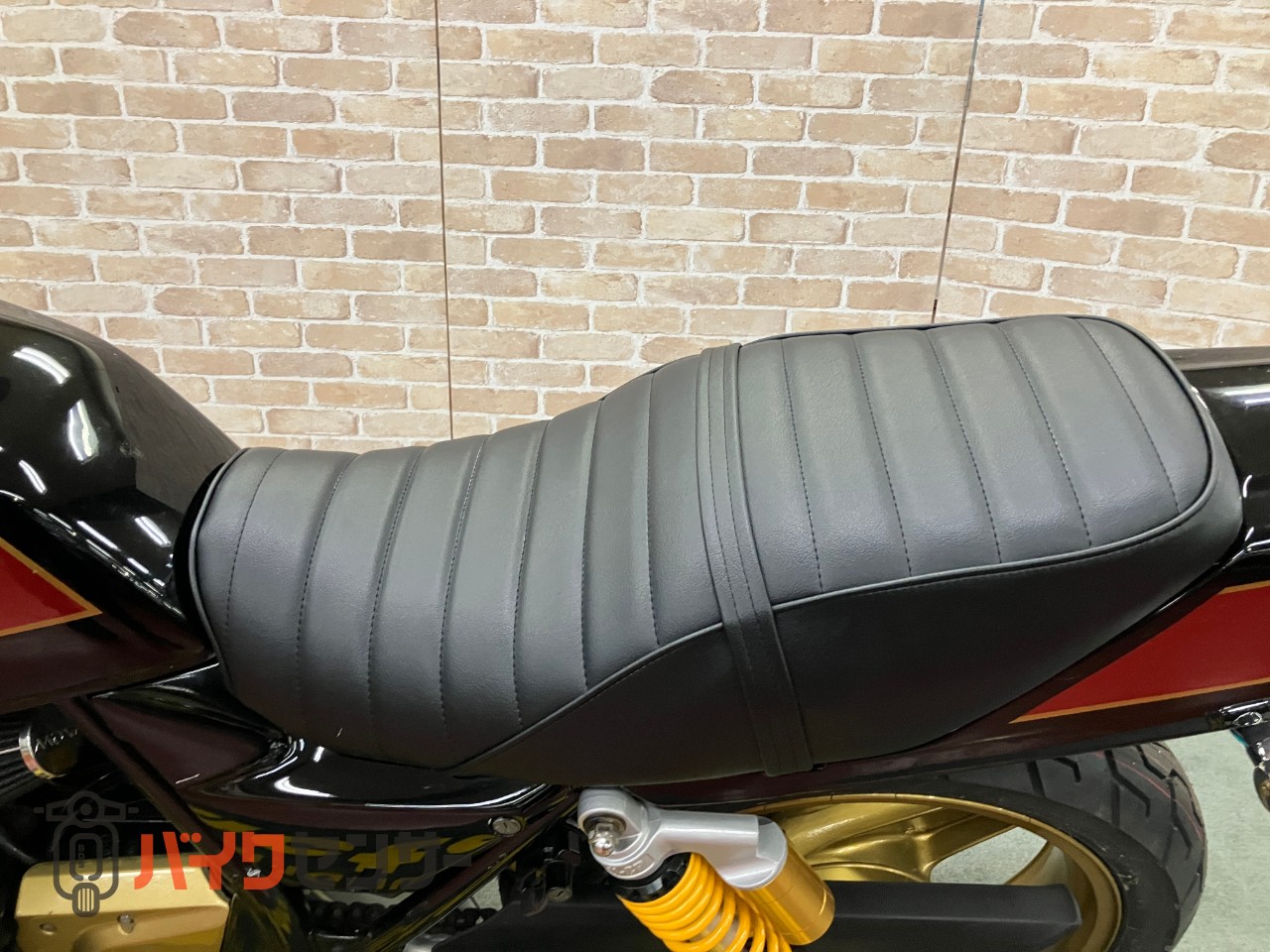 ZRX400 E4カラー　ELメーター　SP忠男　スーパーコンバット　２型仕様　フェンダーレス　タックロールシート　社外リアサス_25