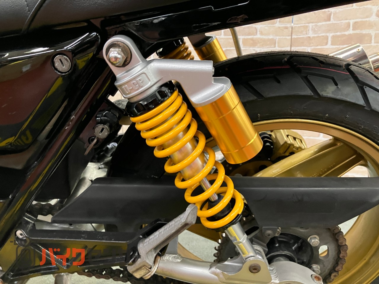 ZRX400 E4カラー　ELメーター　SP忠男　スーパーコンバット　２型仕様　フェンダーレス　タックロールシート　社外リアサス_27