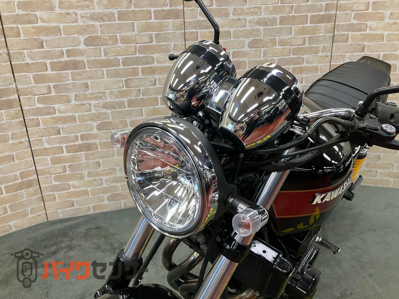 ZRX400 E4カラー　ELメーター　SP忠男　スーパーコンバット　２型仕様　フェンダーレス　タックロールシート　社外リアサス_30