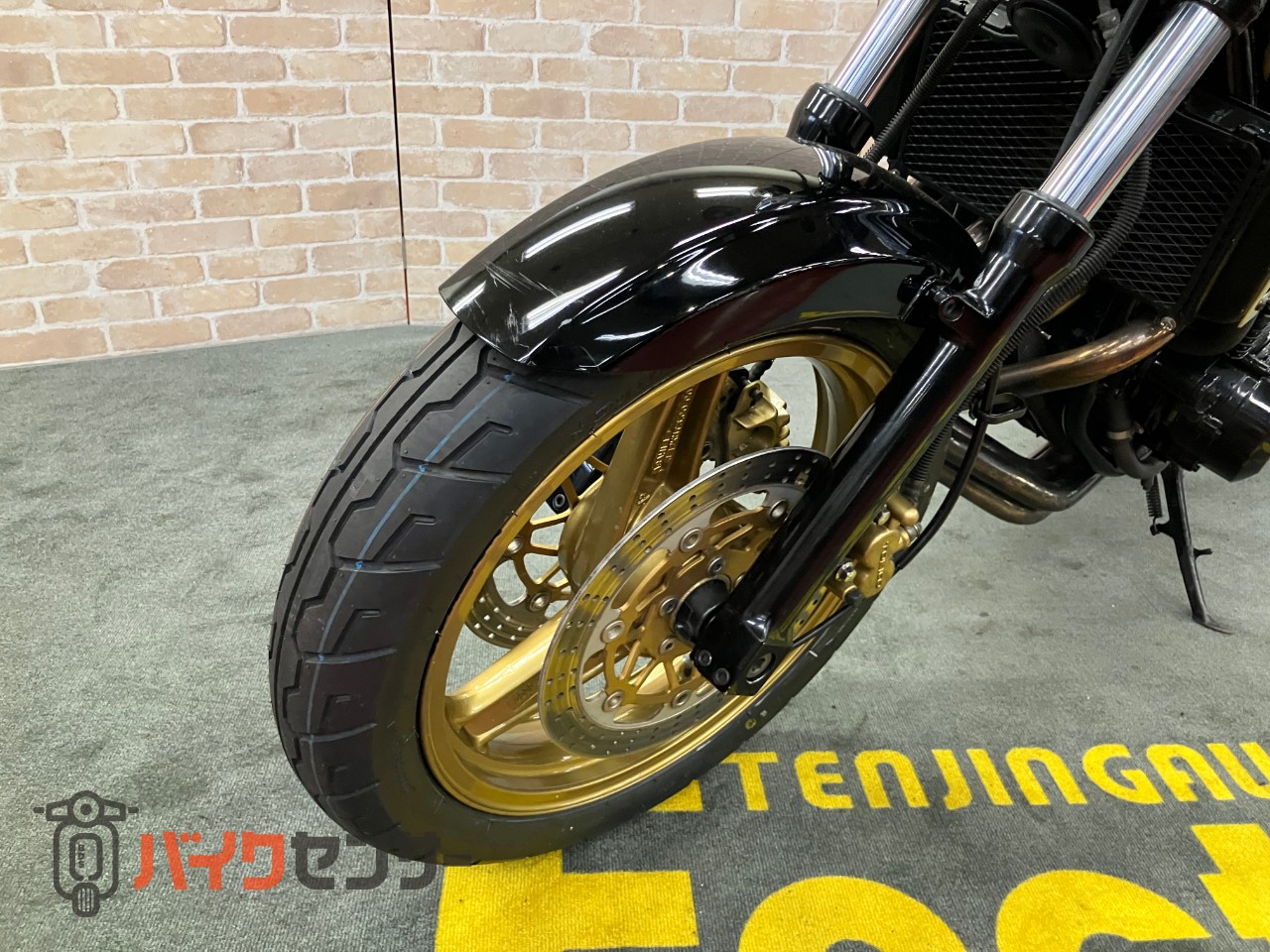 ZRX400 E4カラー　ELメーター　SP忠男　スーパーコンバット　２型仕様　フェンダーレス　タックロールシート　社外リアサス_31