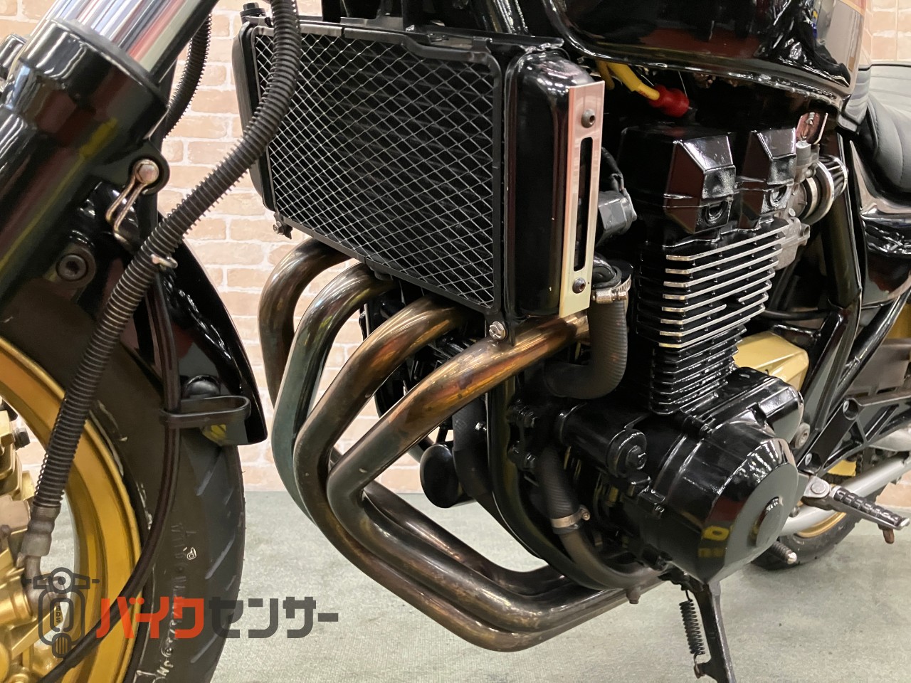 ZRX400 E4カラー　ELメーター　SP忠男　スーパーコンバット　２型仕様　フェンダーレス　タックロールシート　社外リアサス_32