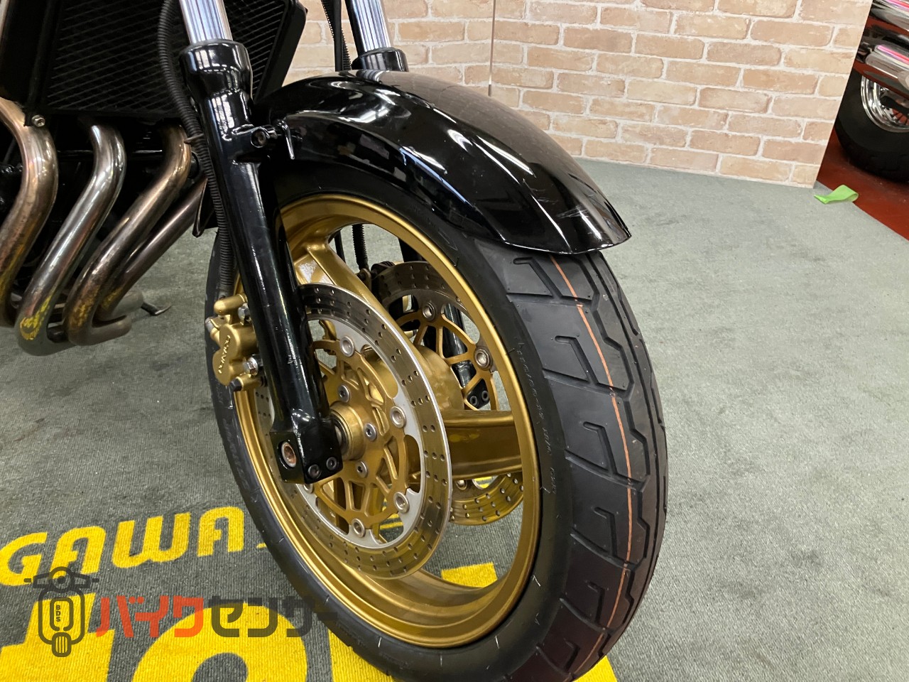 ZRX400 E4カラー　ELメーター　SP忠男　スーパーコンバット　２型仕様　フェンダーレス　タックロールシート　社外リアサス_34