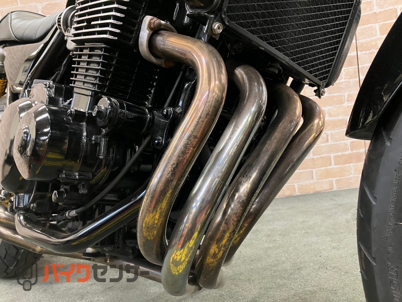 ZRX400 E4カラー　ELメーター　SP忠男　スーパーコンバット　２型仕様　フェンダーレス　タックロールシート　社外リアサス_36