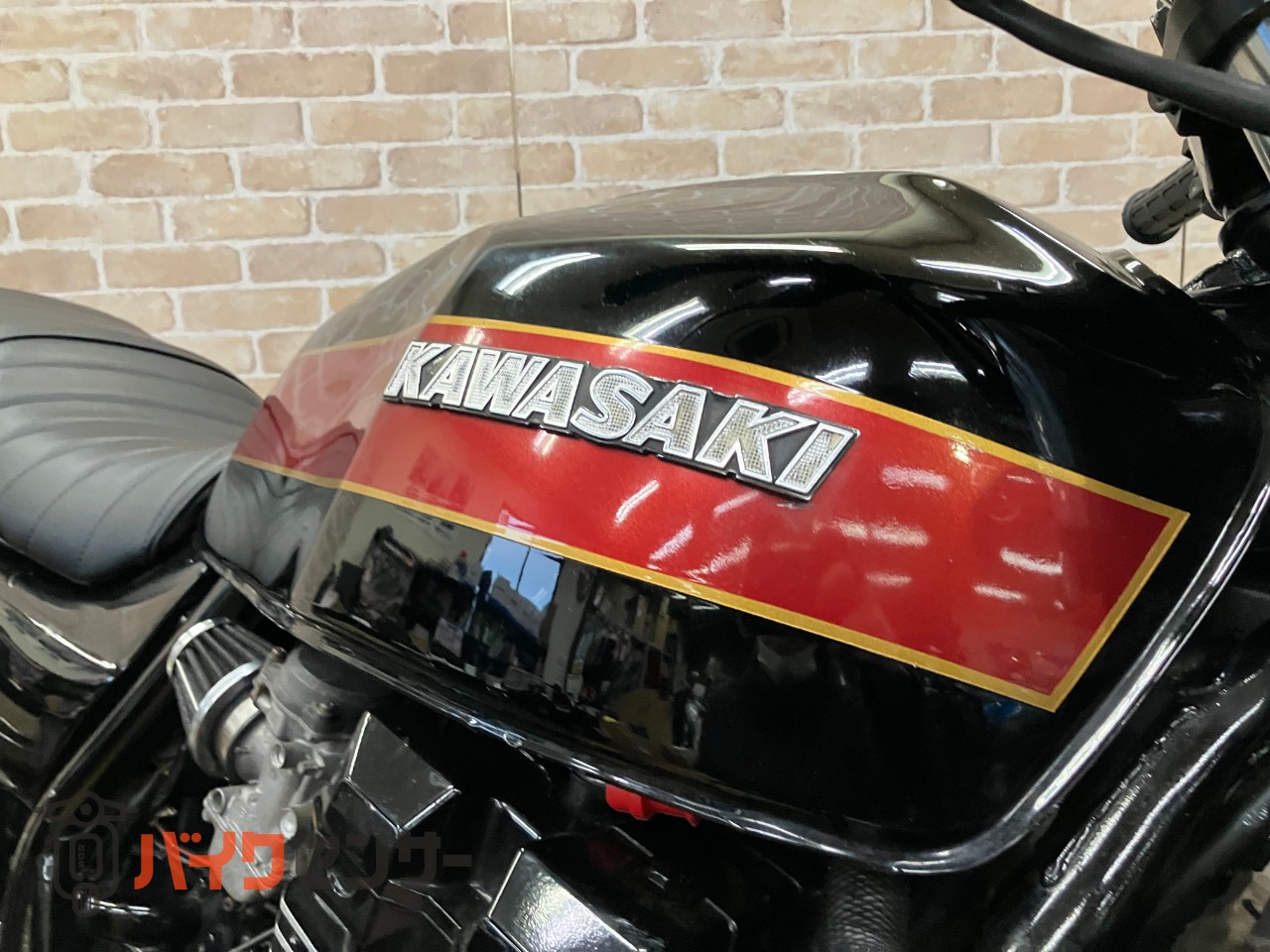 ZRX400 E4カラー　ELメーター　SP忠男　スーパーコンバット　２型仕様　フェンダーレス　タックロールシート　社外リアサス_37