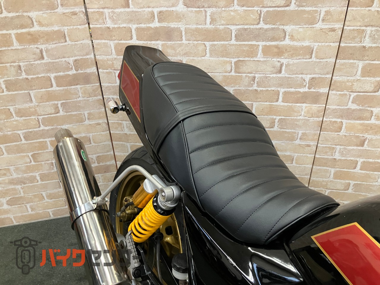 ZRX400 E4カラー　ELメーター　SP忠男　スーパーコンバット　２型仕様　フェンダーレス　タックロールシート　社外リアサス_38