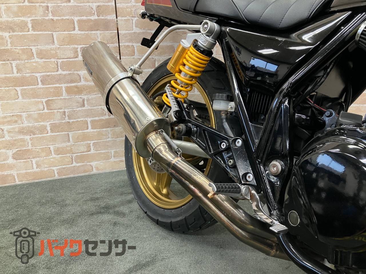 ZRX400 E4カラー　ELメーター　SP忠男　スーパーコンバット　２型仕様　フェンダーレス　タックロールシート　社外リアサス_39