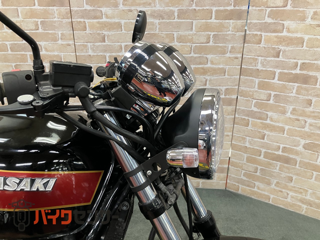 ZRX400 E4カラー　ELメーター　SP忠男　スーパーコンバット　２型仕様　フェンダーレス　タックロールシート　社外リアサス_40