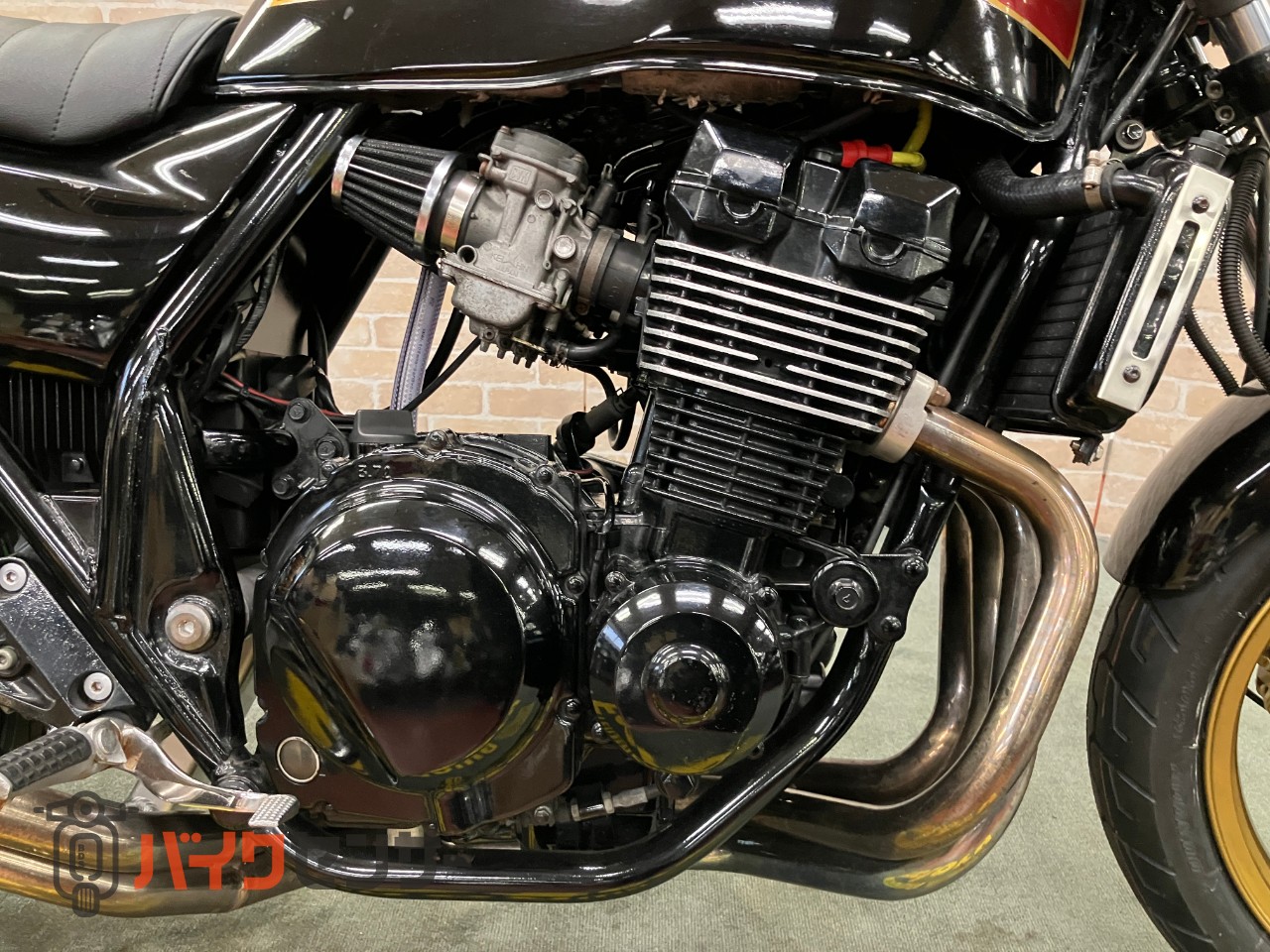 ZRX400 E4カラー　ELメーター　SP忠男　スーパーコンバット　２型仕様　フェンダーレス　タックロールシート　社外リアサス_43